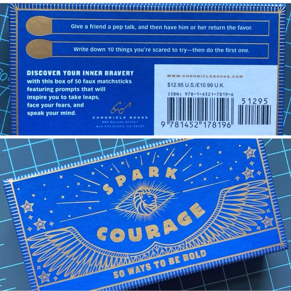Dialog tools: Spark Courage & Creativity -- Idea Prompts-in-a-box Set -- NWT - Picture 2 of 13